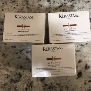3 keratese Masquintense Hair Masks NEW
